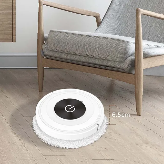 Popular Electric Intelligent Mopping Robot Portable Usb Rechargeable Mopping Robot Can Clean Houses In All Directions 6