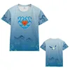 Summer Children's T-shirt Hailaru Brave Swordsman Link 3D Printed Pattern T-shirt Fashion Casual Short Sleeve 6