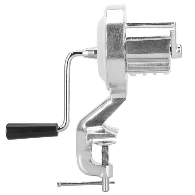 Kézi Makaróni Készítő Rozsdamentes Acél Hajtogató Tészta Préselőgép Konyhai Ellátás - Image 2