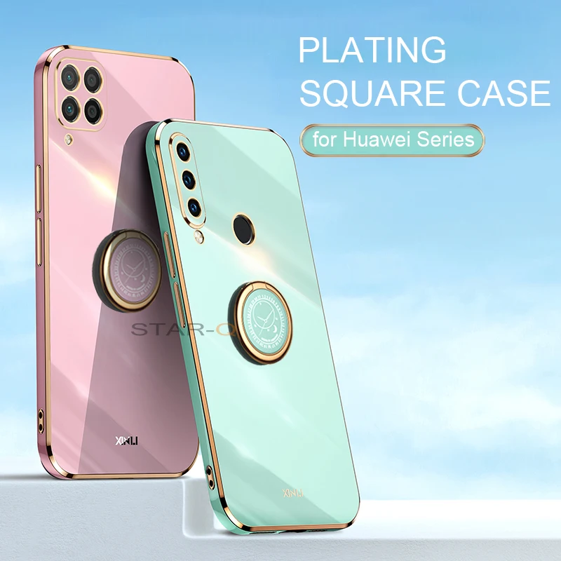 ZhinkArts Collier pour Huawei P30 Pro - Étui de Téléphone avec Cordon - Coque pour Smartphone, Ètuis à Bandoulière - Noir/Or