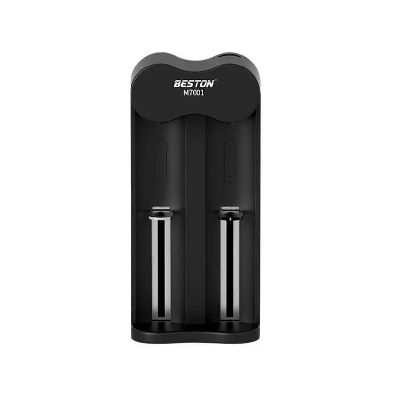 2 Slots 3.7V Universal 18650 Battery Charger Smart Charging Fast Charge 18650 Li-ion Rechargeable Lithium Battery Charger