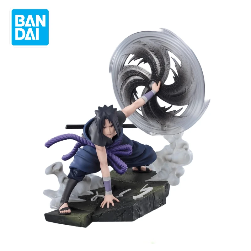 

In Stock 100% Original Bandai FiguartsZERO Naruto Uchiha Sasuke Anime Action Figure Toy Gift Model Collection Hobby