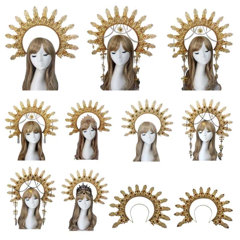 

Набор аксессуаров для рукоделия, роскошные головные уборы для женщин и девушек