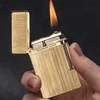 Zorro Loud Voice Kerosene Lighter Metal Wire Drawing Sideslip Grinding Wheel Ignition High-end Smoking Accessories Gadgets 1