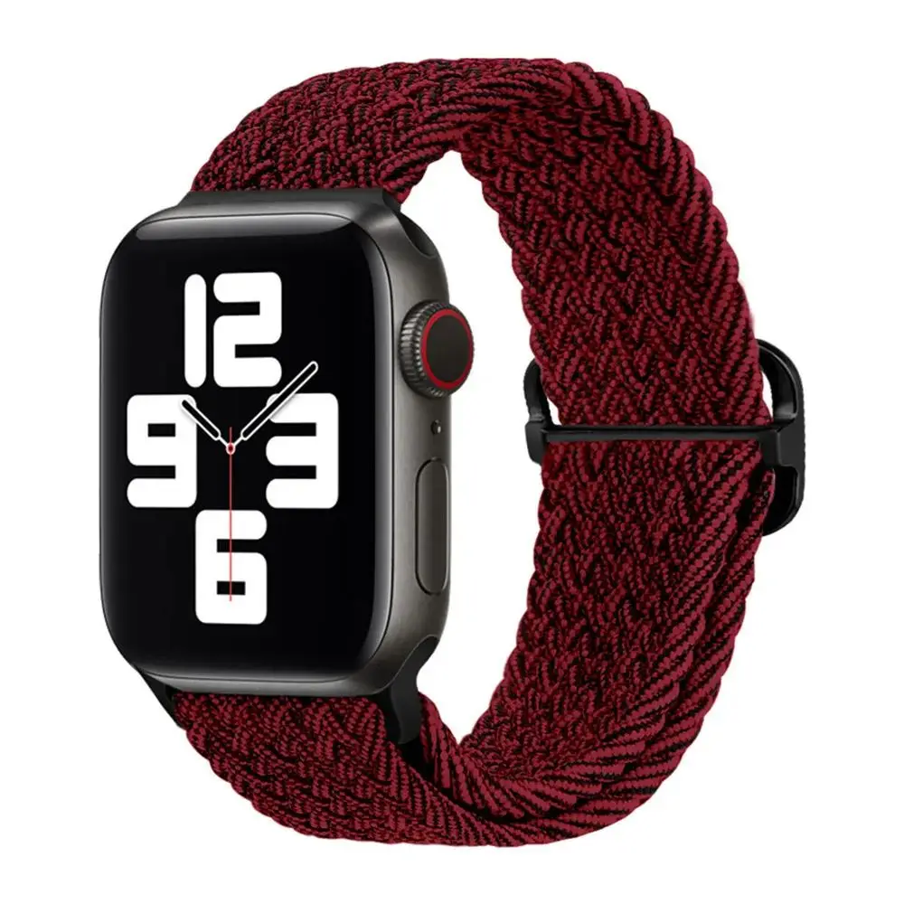 Braided Elastic Nylon Wristband