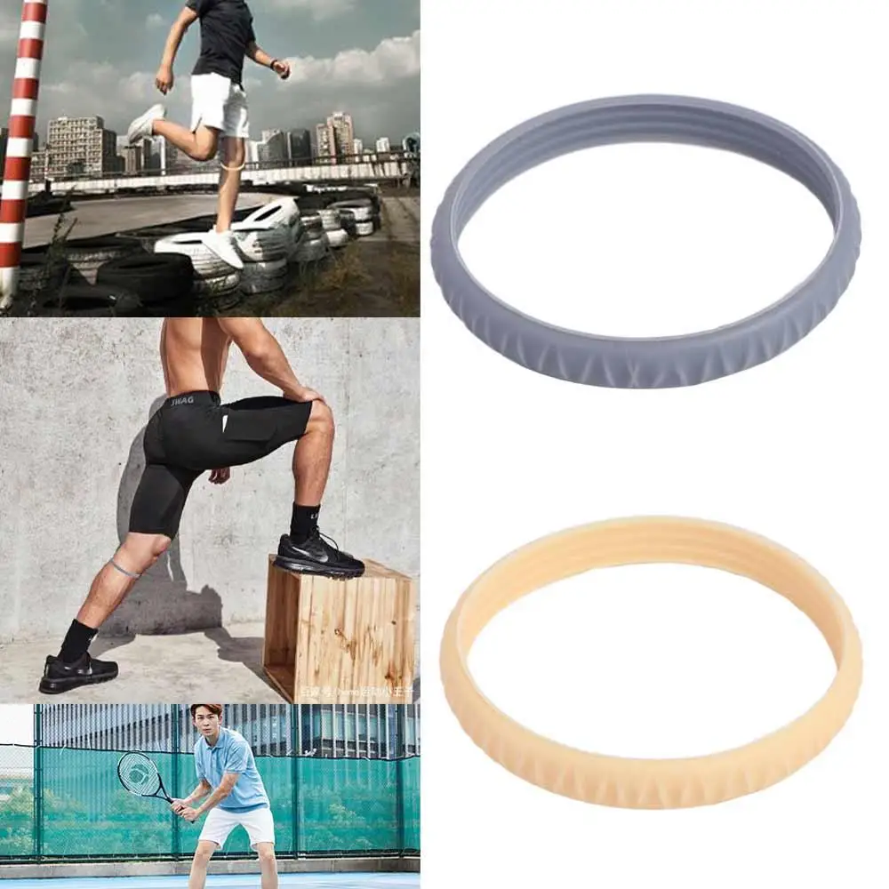 

Elastic Basketball Knee Force Belt Rubber Band Silica Gel Patella Knee Joint Ring Pressurized Version Fine Mountain