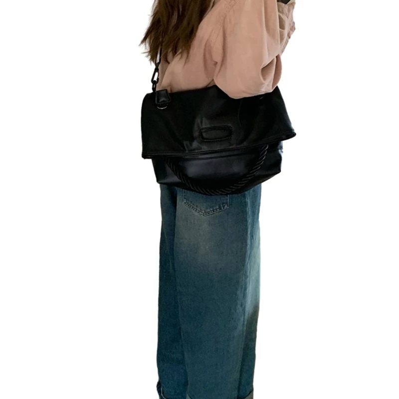 Trendy PU Shoulder Bag for Women Handbag Perfect for Work Shopping and Dating