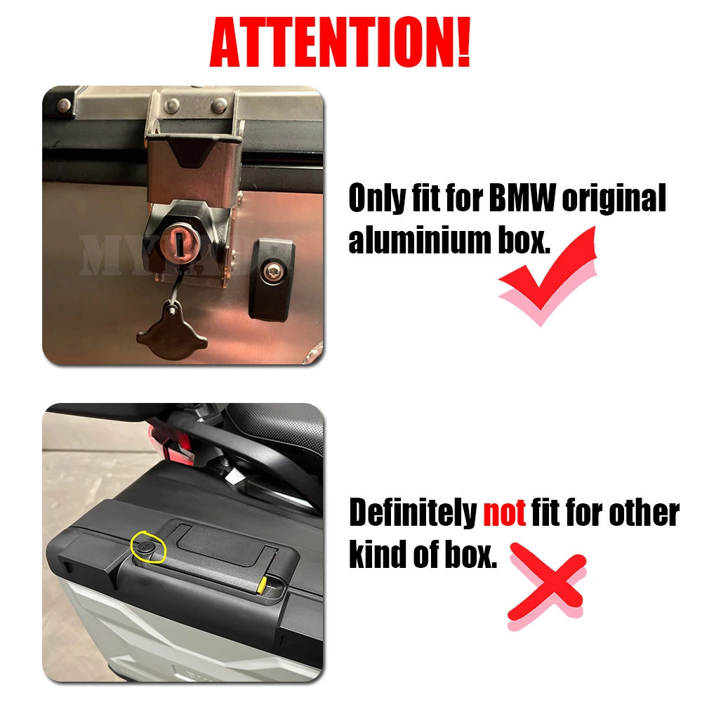 1 PC Lock Cylinder BMW R1200GS R1250GS LC Adv F750GS F850GS Motorcycle Core Plug Trunk Saddlebag Top Case Box Key Cylinder motorcycle key cylinder lock