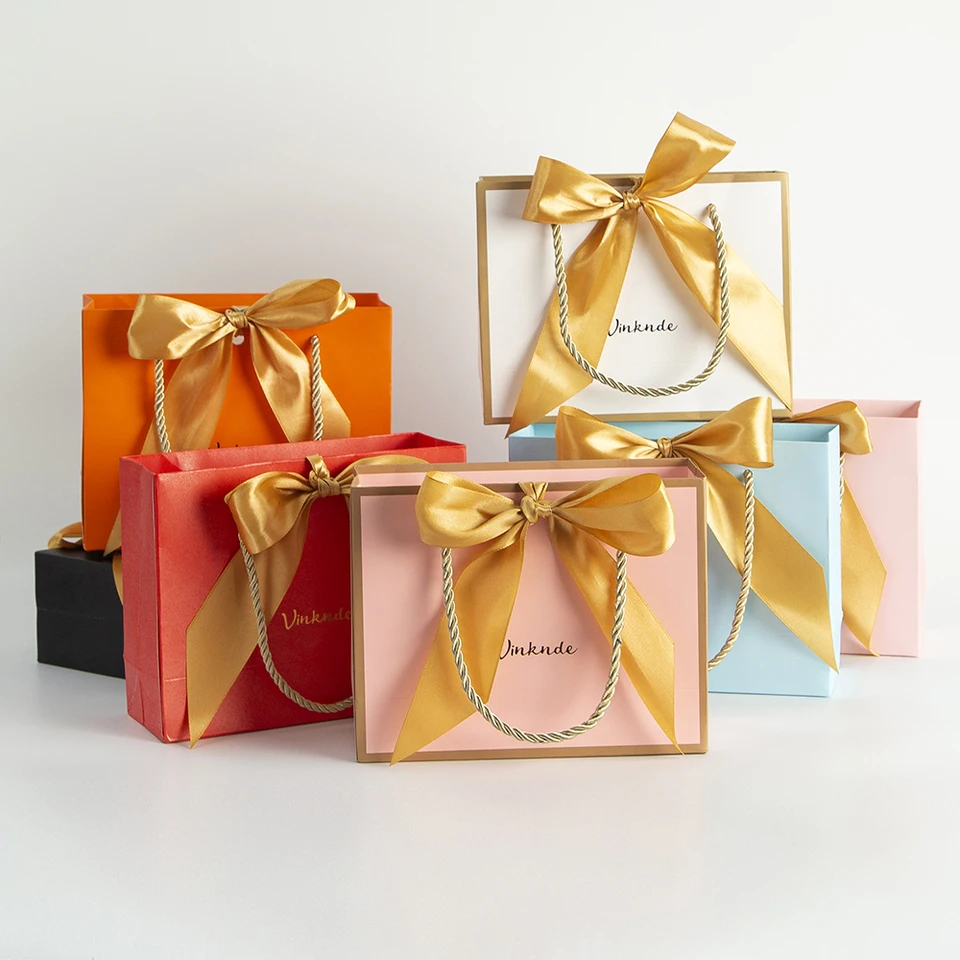 100 Mini Sacchetti di Carta a Righe Verdi 12,7 x 17,8 cm per Dolci, Pane, Panini, Bomboniere, Snack - per Compleanni, Natale, Matrimoni e Feste