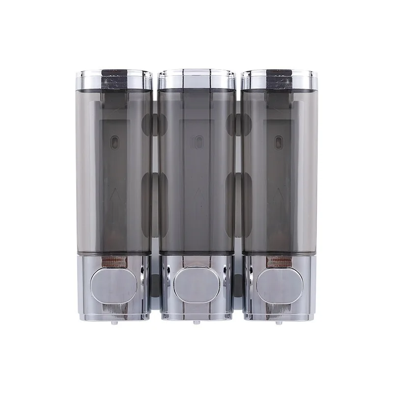 موزع الصابون السائل، موزع دش وغسول ثلاثي الرؤوس، ح...