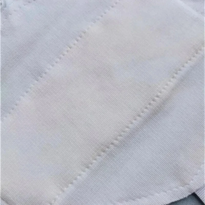 Eco-Friendly Reusable 100% Cotton Menstrual Pads - Set of 5 Waterproof Panty Liners