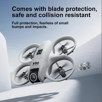 V66 Mini Drone 4K Profesional Dual Camera Headless Mode Obstacle Avoidance WiFi FPV Dron 360° Flip RC Quadcopter Toys for Kids 5