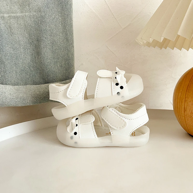Soft Flexible Baby Girls Sport Sandals for Newborn Infant Outdoor