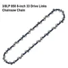 Enhanced Cutting Efficiency 8 Inch Chainsaw Chain with 33 DL 3/8" Low Pitch 0.050" Thick Guide Tooth Electric Saws Charging Saw 3