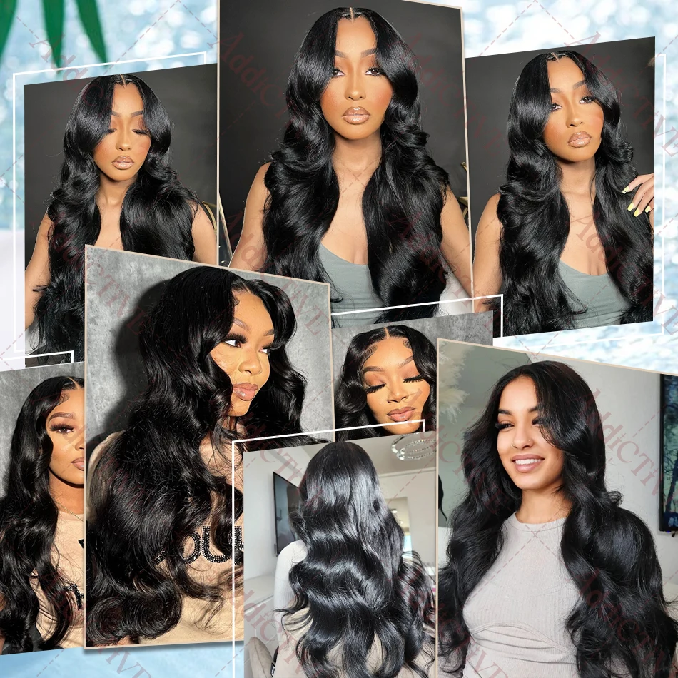 Human Hair Weave 12A Body Water Wave 28 30 32 40 Inches Brazilian Remy 1 3 4 Bundles For Women