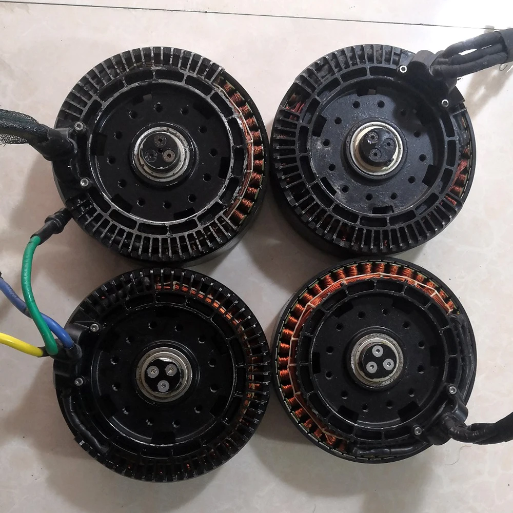 A40 Brushless Motor Agricultural Drone Motor 40" Propeller EP-80A ESC P80 UAV Engine Lawn Mower Wind Power Generation