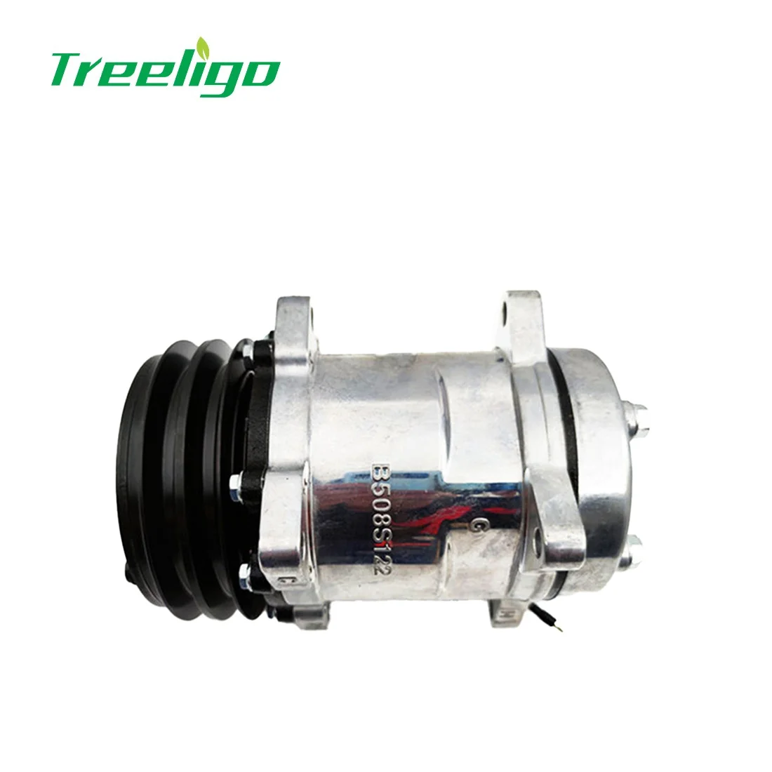 

Universal Car Air Conditioner Compressor 132mm air conditioning Ac Compressor 12V for Sanden 508 SD5H14 Automotive Accessories
