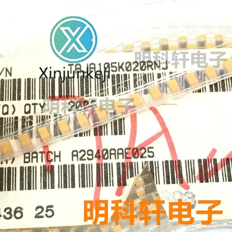 

20pcs orginal new TAJA105K020RNJ original spot