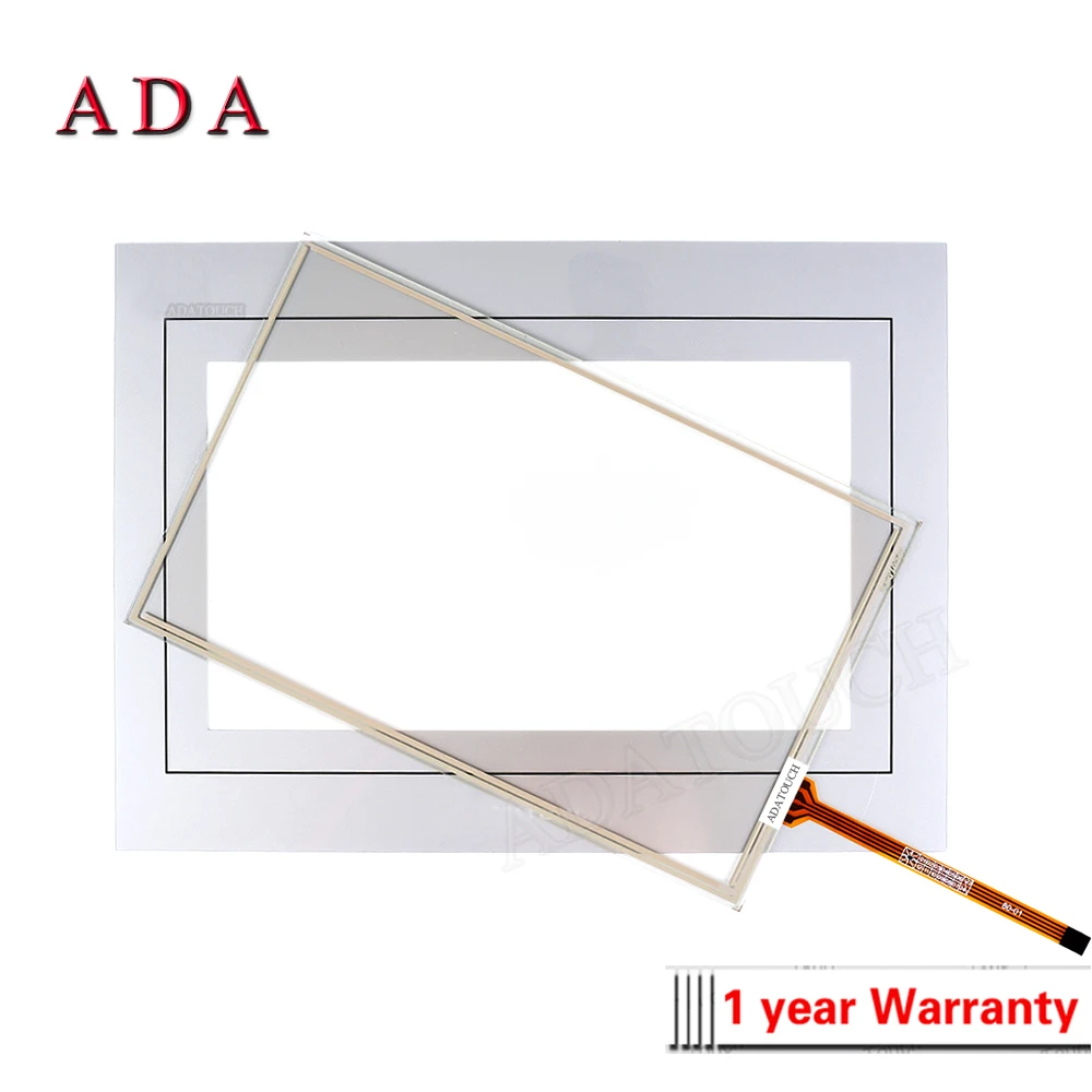 TS1070i TS1070 Touch Screen Panel Glass Digitizer For FUJI Hakko MONITOUCH TS1070i TS1070 Touchscreen + Overlay Protective Film hmi touch screen touch sensor module