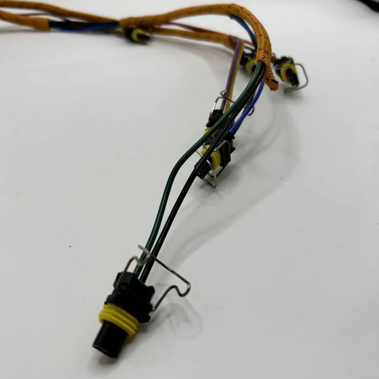 222-5917 2225917 520-1511 Fuel Injector Wiring Harness C7 Excavator Harness Fit For Caterpillar 325D 329D Car Trunk Excavator