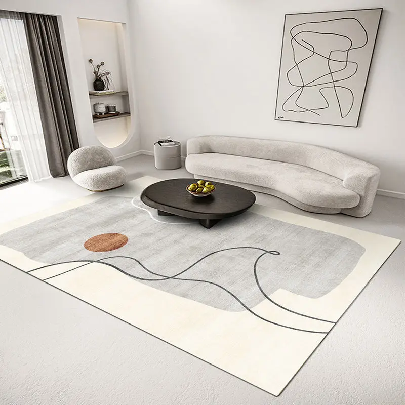 Scandinavian-Minimalist-Carpets-for-Living-Room-Light-Luxury-Bedroom ...