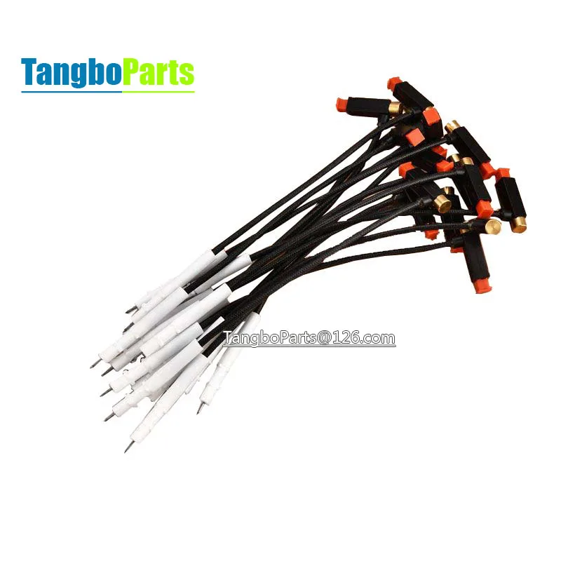1Pcs Cassette Furnace Stove Accessories Outdoor BBQ Grills Electronic Ignition Wire Push Button Spark Piezo Igniter