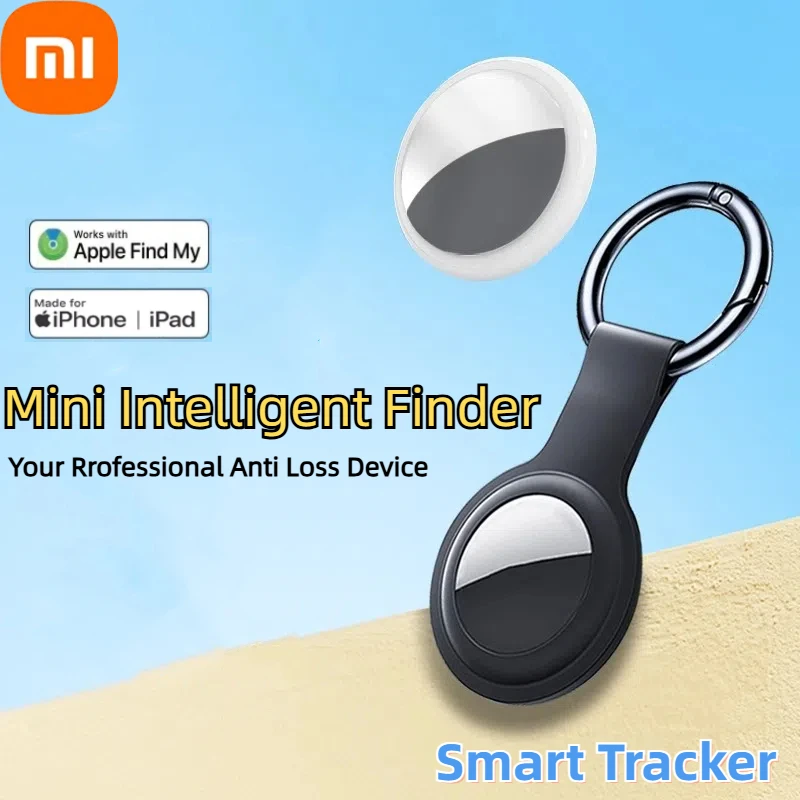 Xiaomi 5 Pack Anti-lose Tracker For Apple Airtag Replacemen via Find My Bluetooth GPS Tracker For Luggage IOS MFi Key Finder