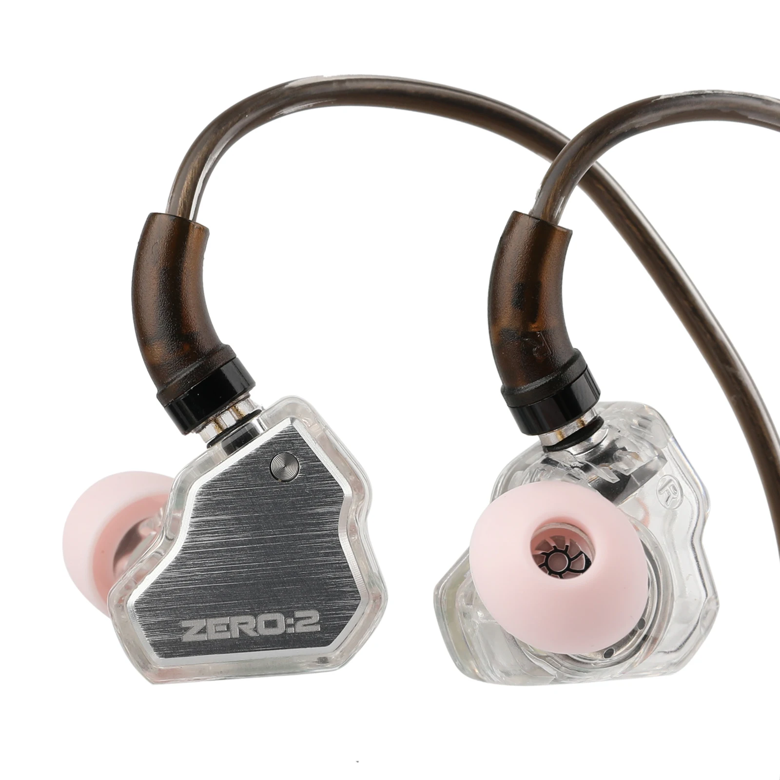 7Hz x Crinacle Zero :2 Updated 10mm Dynamic Driver IEM Wired Earbuds Earphones Gaming Earbuds with OFC IEM Cable for Musician 3