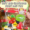Decompression Fruit Bag Soft Rubber Toy Kiwi Strawberry Cute Pinch Fidget Toy Simulation Squishy Stress Release Vent Toy 2