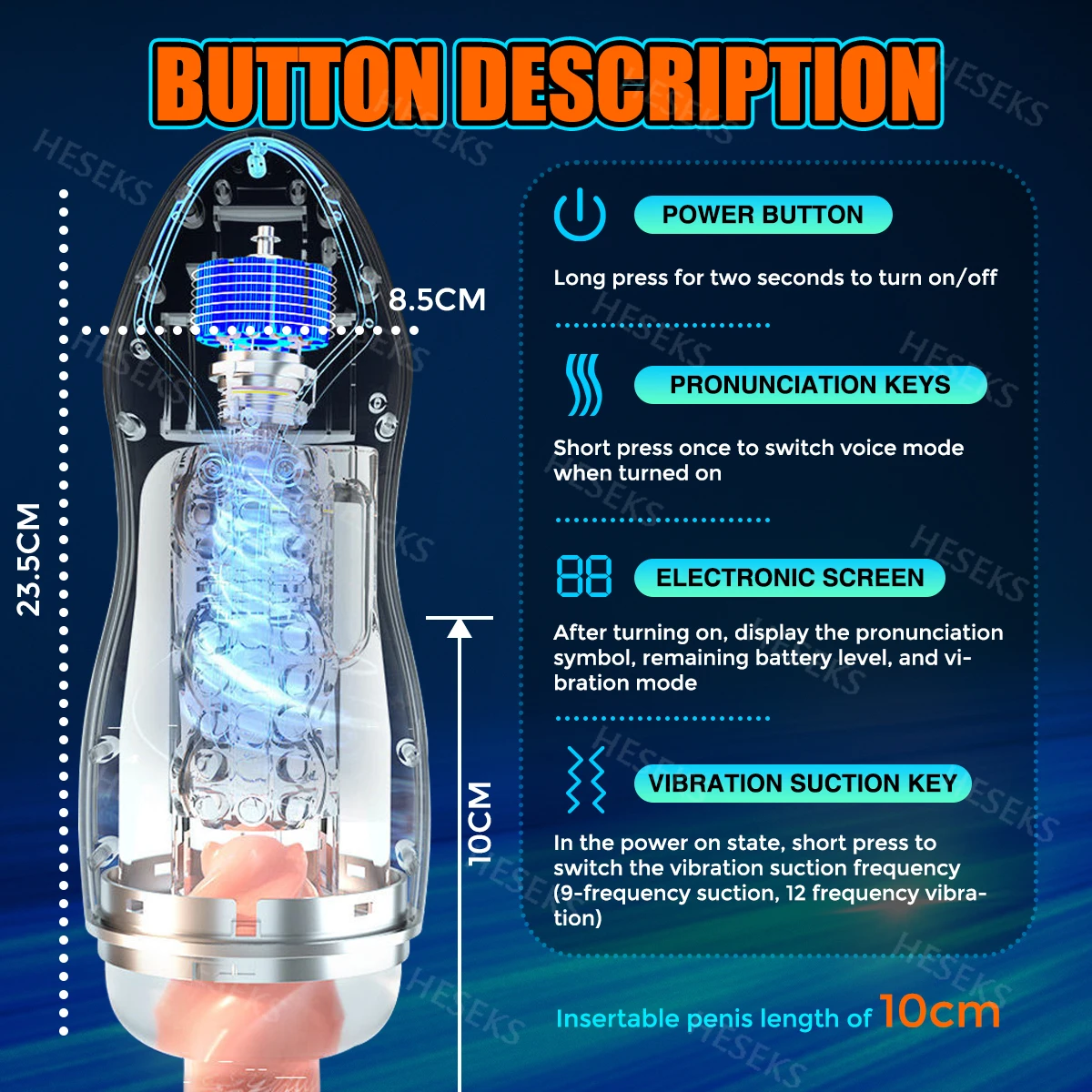 Sucking Automatic Male Masturbator Vagina Heated LCD Masturbation Cup for Men Oral Blowjob Machine Pussy Man Sex Toys 18+ sex toy male masturbation cup