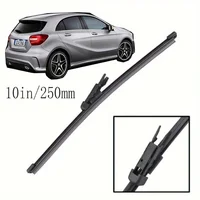 10" Rear Windscreen Wiper Blade  Windscreen Windshield Tailgate Window For Mercedes Benz A Class W176 2013 - 2018 1