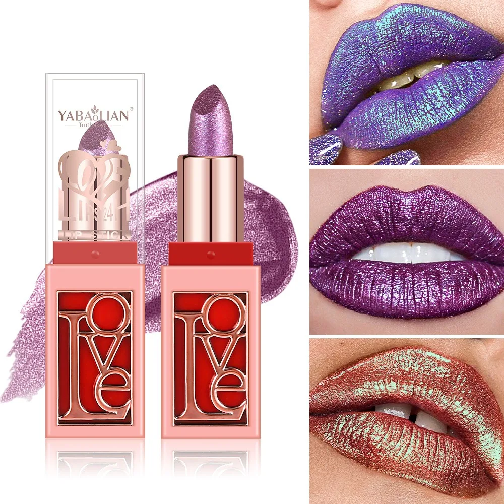 Radiant Sparkling Hydrating Glitter Lipstick Collection