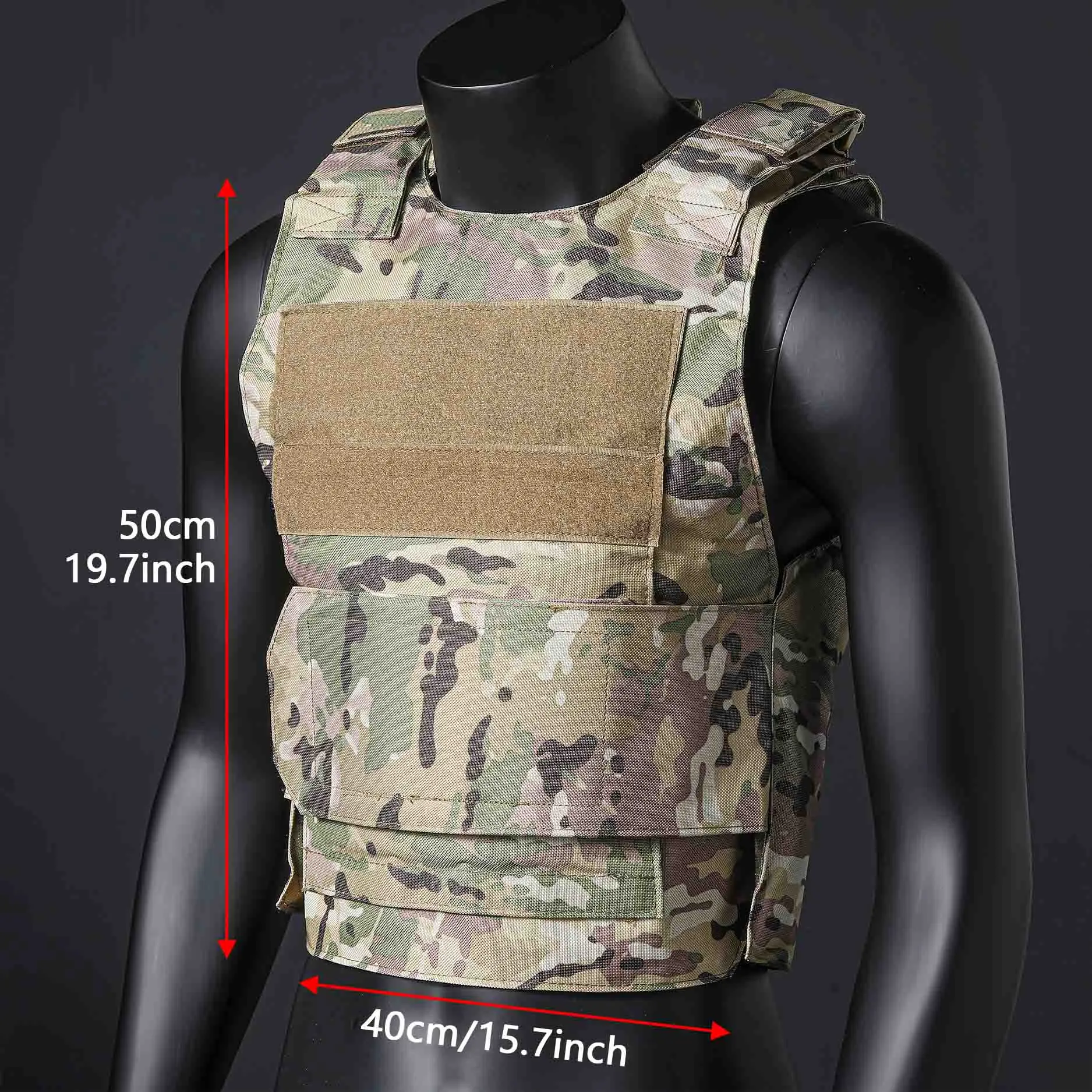 Quick Detachment Training Outdoor Weste Wildnis Abenteuer Ausrüstung Trainingskleidung Black Eagle Weste – Detail 1