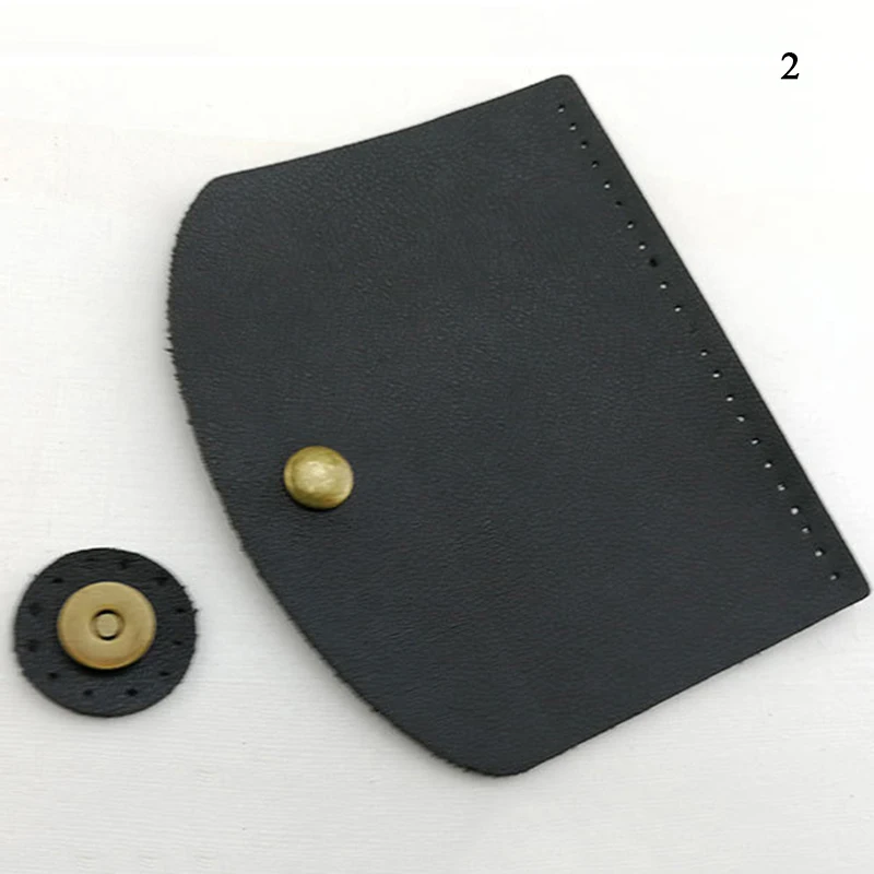 Tasche Klappen bezug Damen Häkel tasche Zubehör DIY Pu Leder Klappe Material Häkeln Handtasche Tasche Teile für gestrickte Tasche hand gefertigt – Detail 10