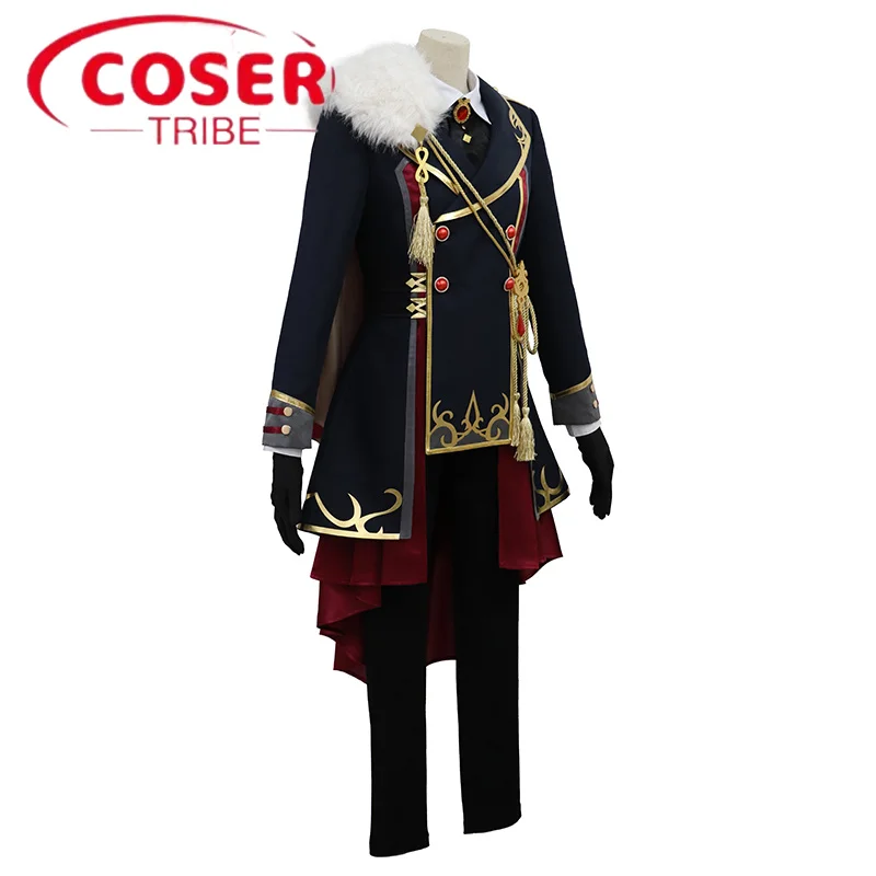 

COSER TRIBE Anime Game NIJISANJ Overidea Halloween Carnival Role Play Costume Complete Set