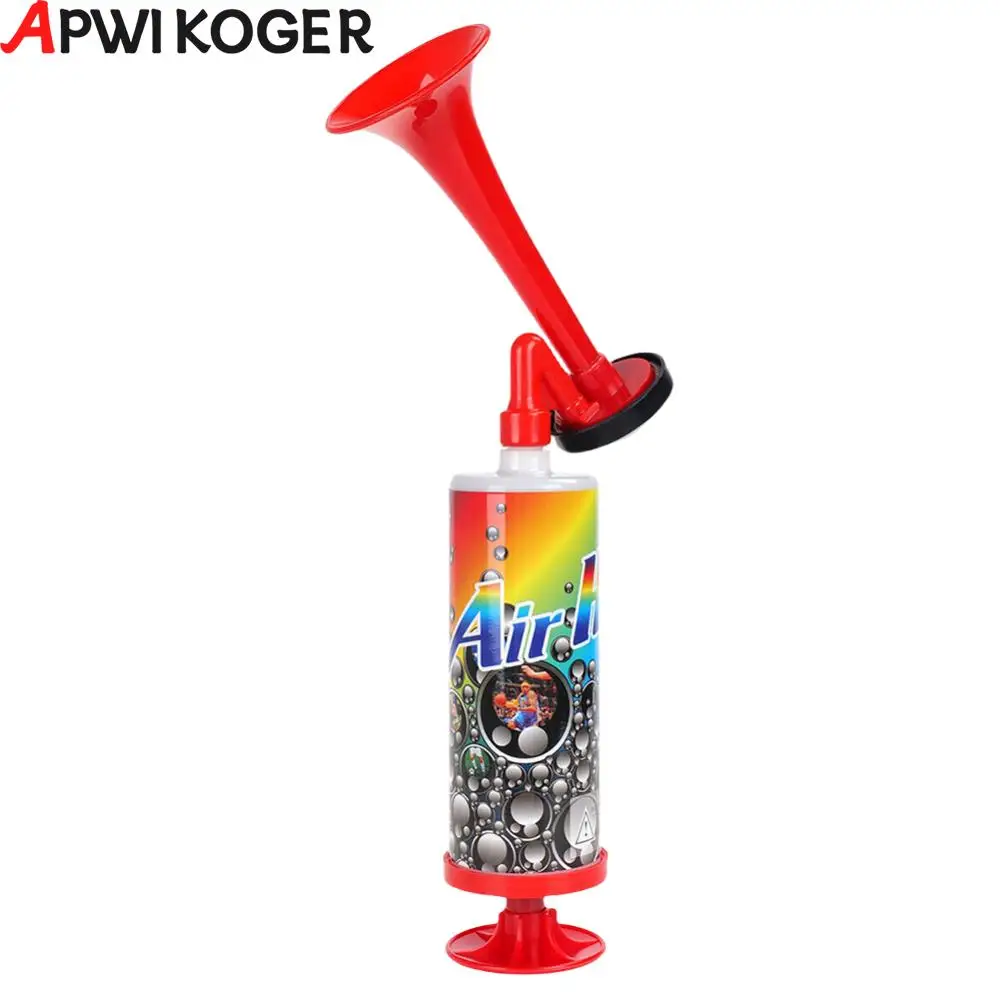 Reusable Air Pressure Trumpets for Sports Events Birthday Parties Eco-Friendly Portable Cheer Horn