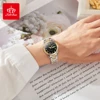 FATE LOVE 819 Luxury Quartz Watch for Women Stainless Steel Waterproof Classics Wristwatch for Lady Bracelet Sets Women Watch 5