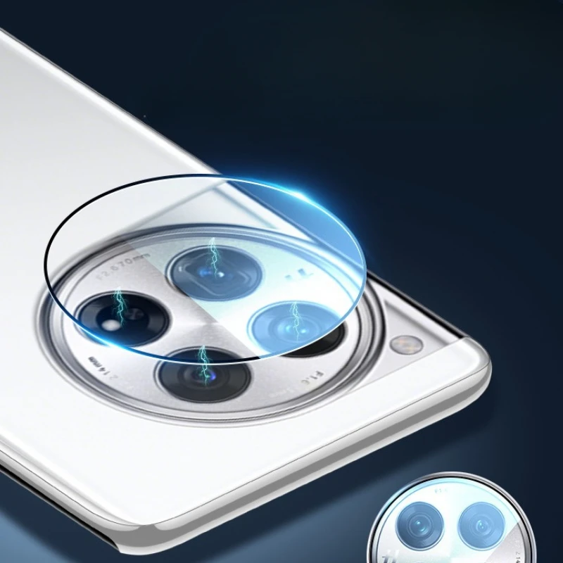 Premium Anti-Reflection Camera Lens Protector with Full Glue Coverage