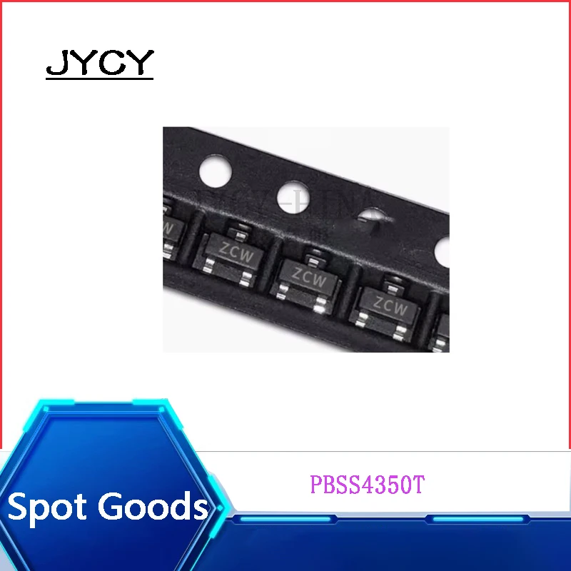 30PCS/lote PBSS5350T PBSS5320T ZHW PBSS4320T PBSS4320 ZGW SOT-23 PBSS4350T ZCW PBSS5350T ZDW NEW