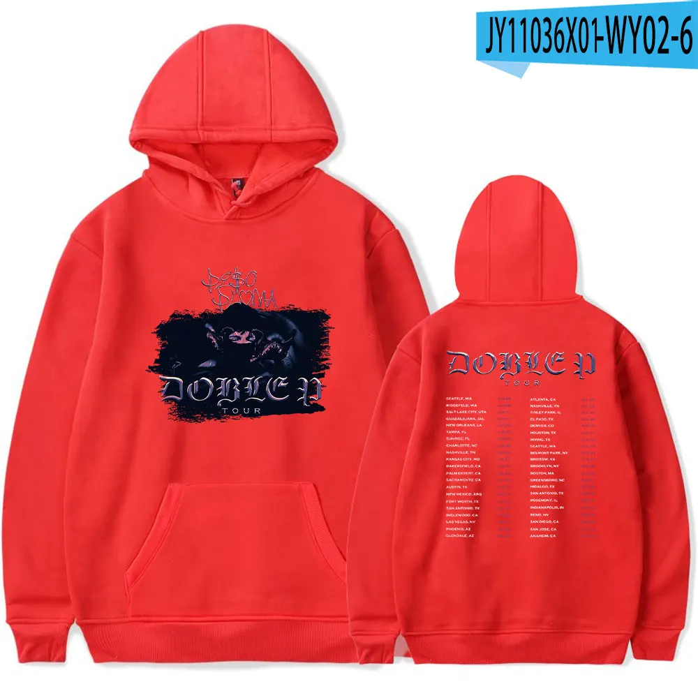 Peso Pluma Merch Sweatshirt Rapper Hiphop Hoodies Cosplay Hoodies For  Men/Women Hooded Hoodies - AliExpress