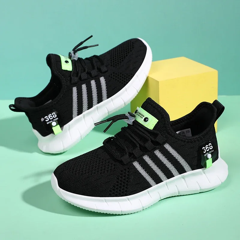 Shoes Boy Breathable Kids Running Sneakers Lightweight Summer Shoes Casual Trainers Boy Size 27-38 Sportschuhe Kinder kids shoes