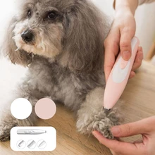 

Professional Electric Dog Professional Clippers Pet Foot Hair Trimmer Dog Grooming lectrical Dog Clipper for Animal Shaver