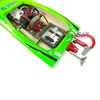 DTRC G26L Fiber Glass Gasoline ARTR-RC Boat Radio Servo Racing 26CC Speedboat Model Boy Toys Gifts THZH0247 4