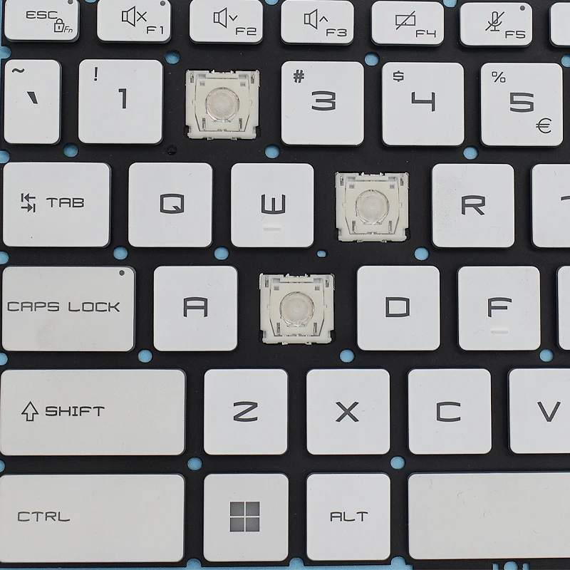 Replacement Keycaps Scissor Clip Hinge For MSI CYBORG 15 A12U A12V