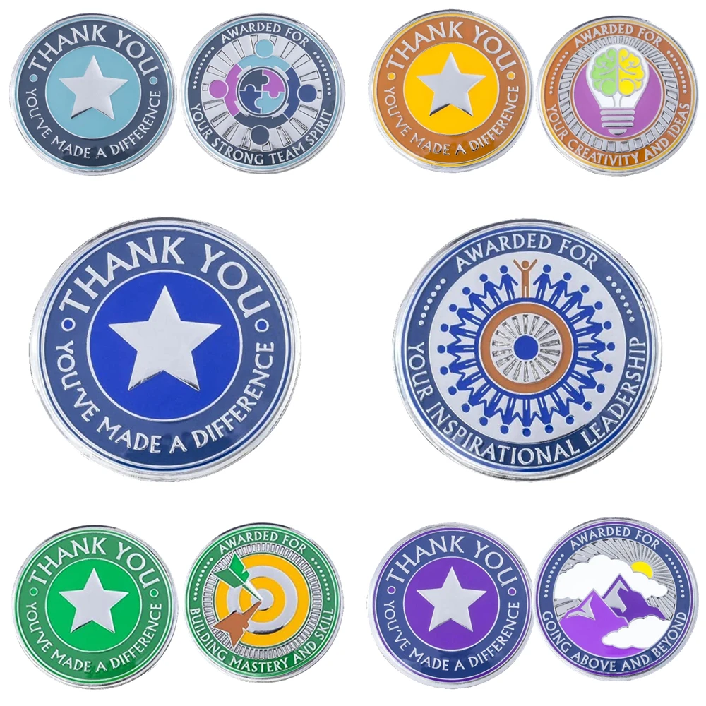 Employee Appreciation Lapel Pins - 48 Pack Gold & Black Excellence In Service Awards For Customer Service Week 2025