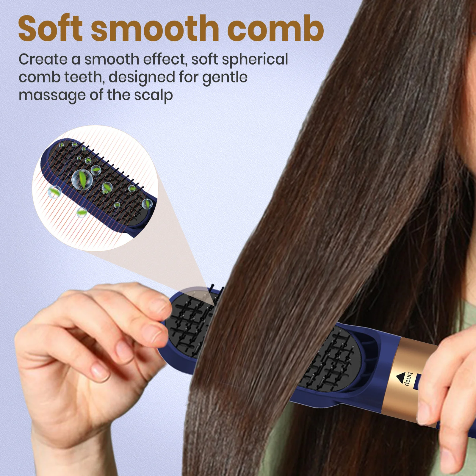 5 In1 Multi Hair Styler Curling Iron Dryer Brush