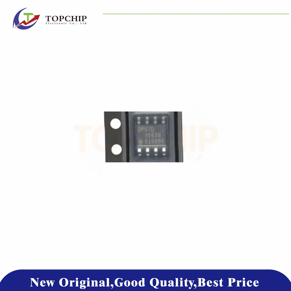 

1Pcs New original OP07 OP07DRZ OP07DRZ-REEL7 OP07DRZ-REEL OP07D SOIC-8 Operational Amplifier