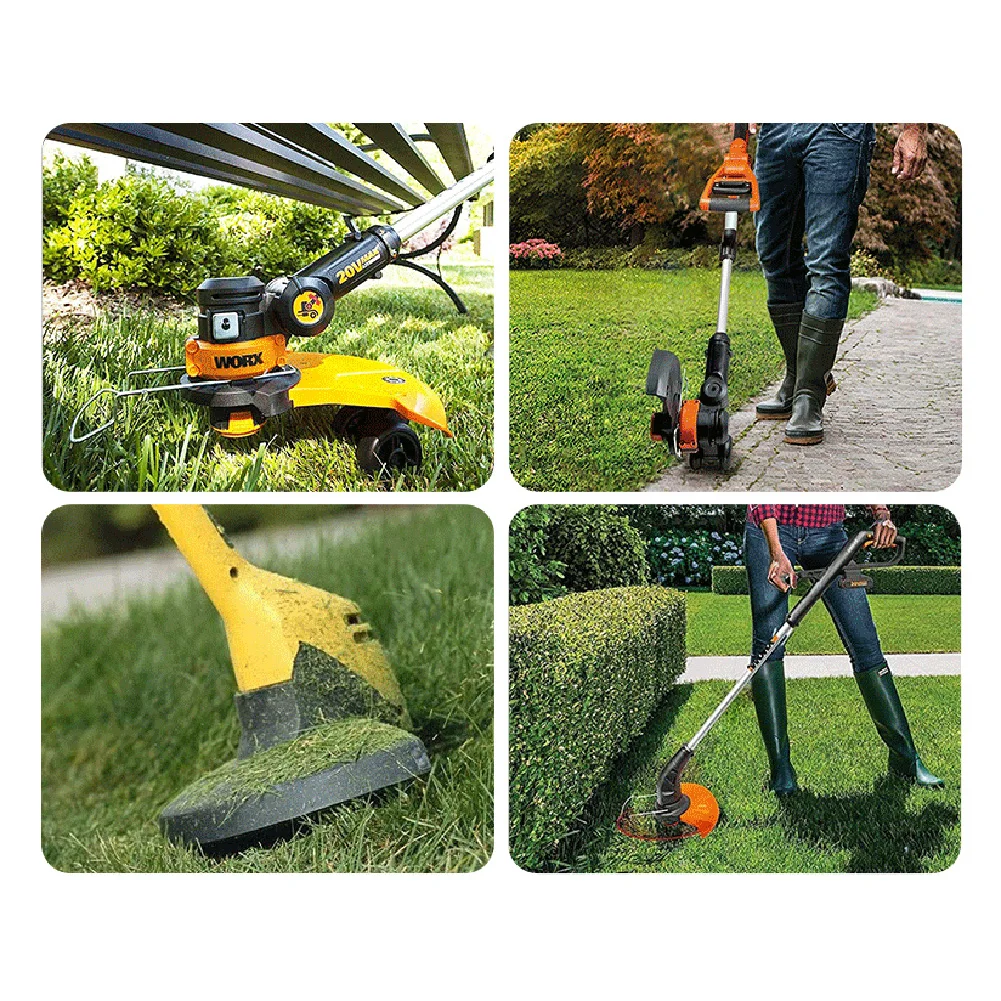 

String Trimmer Parts Spool Cover Garden Yard WG155s WG160 1 Pcs For Worx WG150s Plastic WG151s WG152 For Worx GT Trimmers