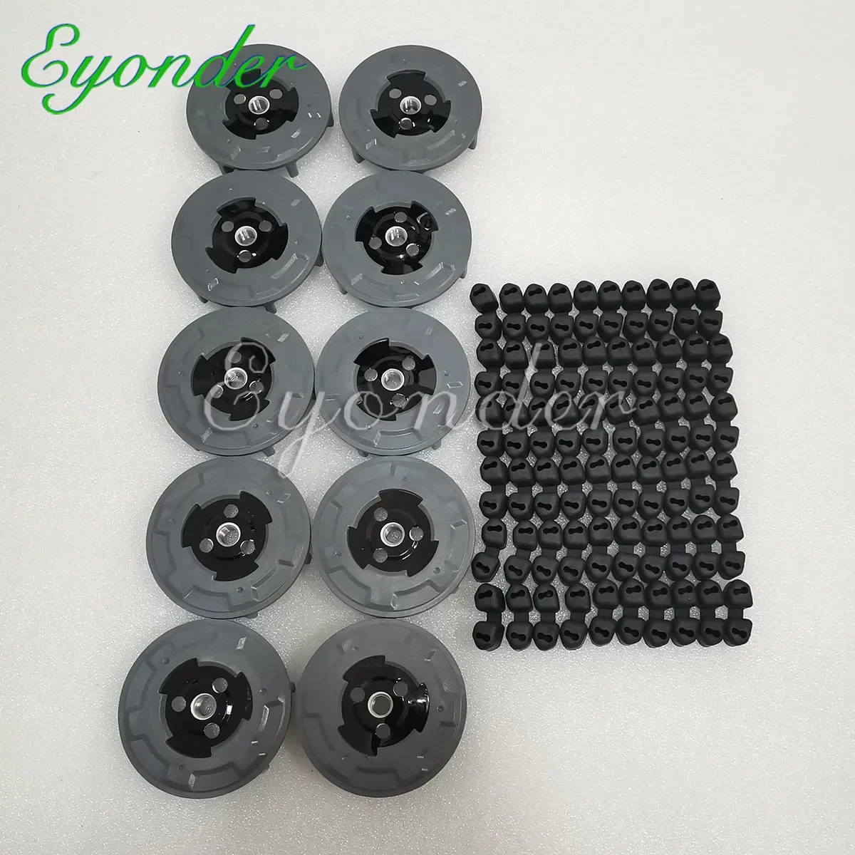 10 sets AC A/C compressor clutch hub Rubber Bumper for Denso 5SE09C 5SL12C 5SEU12C 6SEU14C 6SEU17C for Toyota BMW Audi MB VW