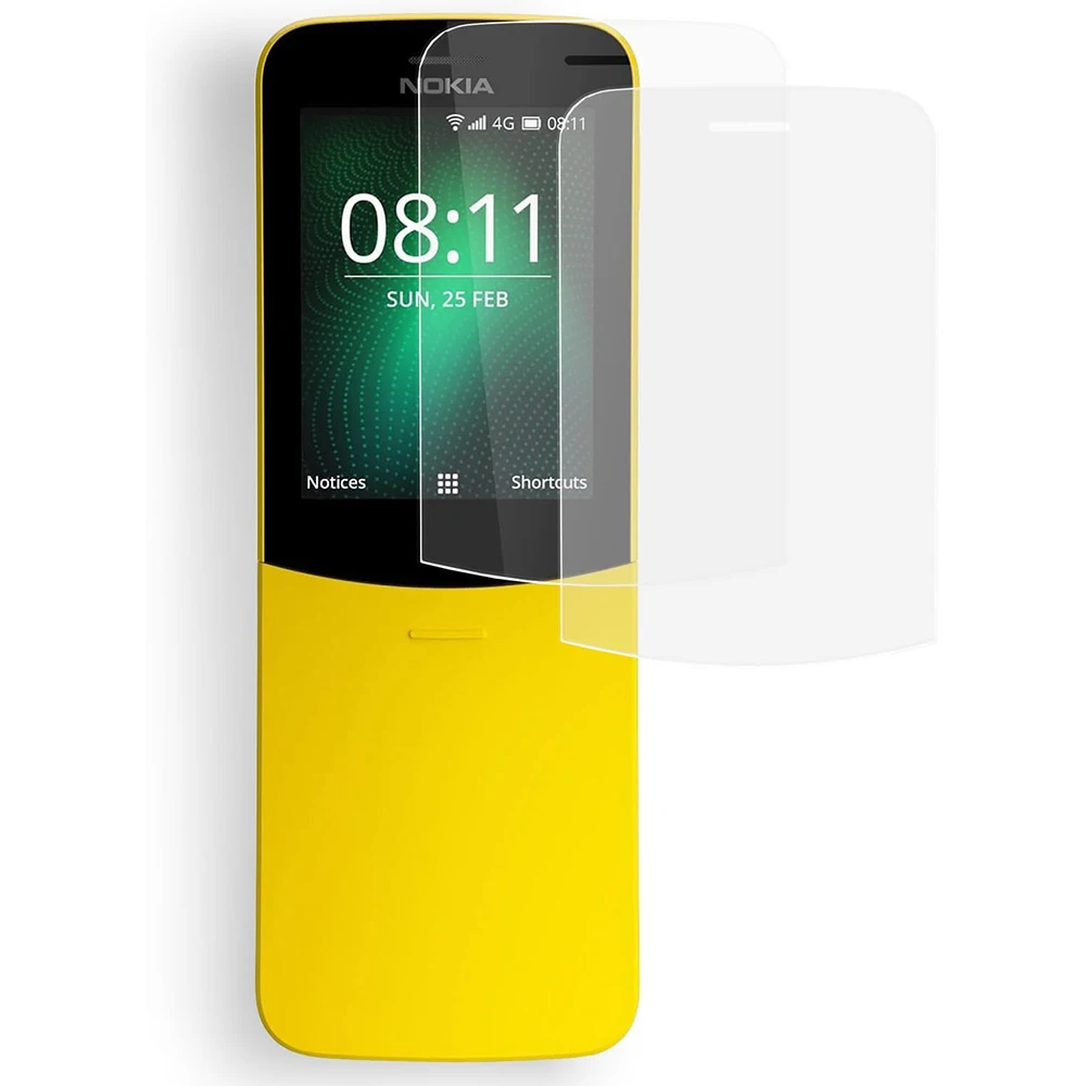 Hydrogel Film Flexible Soft Screen Protector (No Tempered Glass)